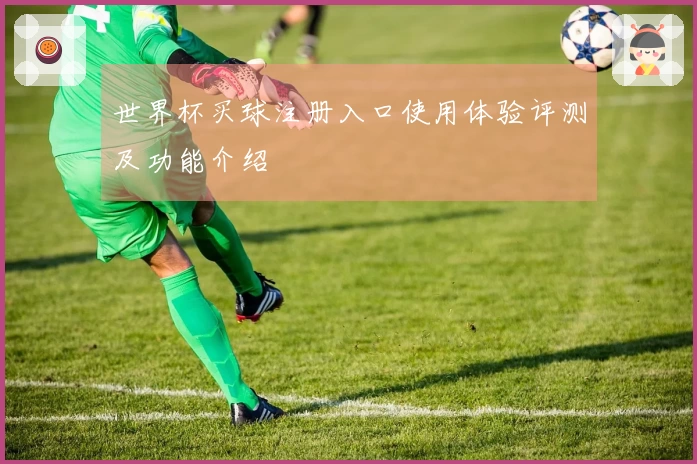 世界杯买球注册入口使用体验评测及功能介绍