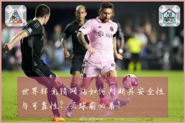 世界杯竞猜网站如何判断其安全性与可靠性？买球前必看！