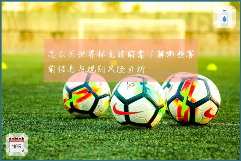 怎么买世界杯竞猜前需了解哪些赛前信息与规则风险分析